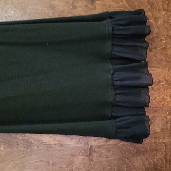 Papaya v neck knit dress or tunic M - Picture 5 of 10